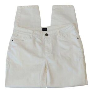 Your Sixth Sence Ankle Denim White Jeans Size 20 EUC #0317